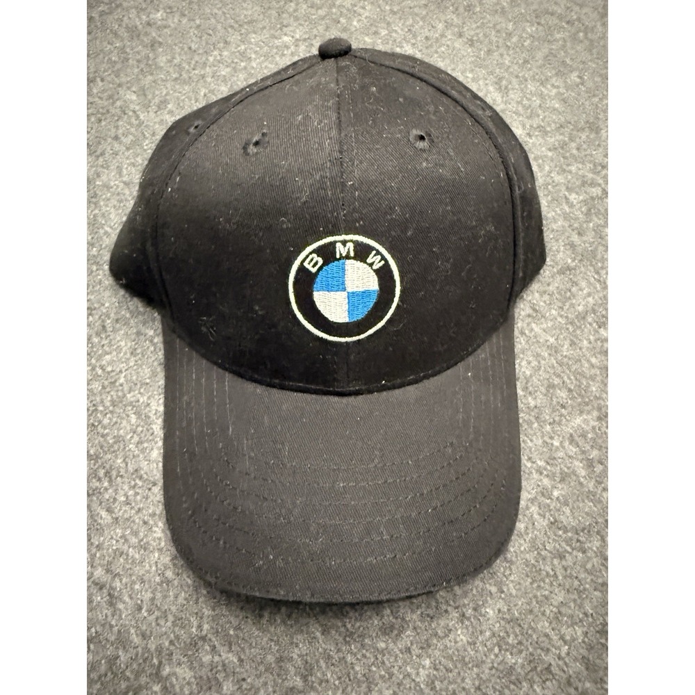 BMW BLACK SANDWICH VISOR‎ BASEBALL CAP